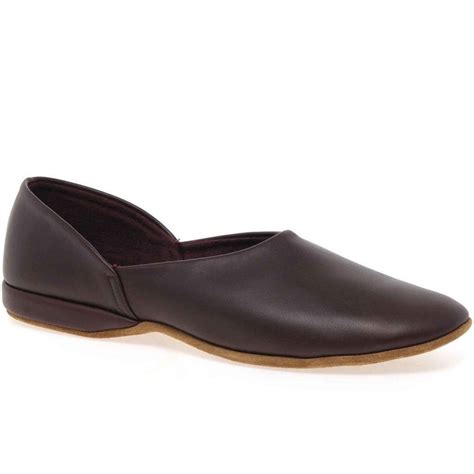 church's hermes slippers|church's leather slippers.